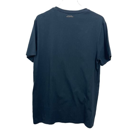 Versace Collection Medusa Embellished T-Shirt Medium - Picture 2 of 10